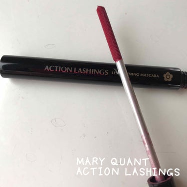 MARY QUANT アクション ラッシングスのクチコミ「
⋈﻿ACTION LASHINGS/MARY QUANT⋈﻿
✓07 lac Rose/ラッ.....」（1枚目）