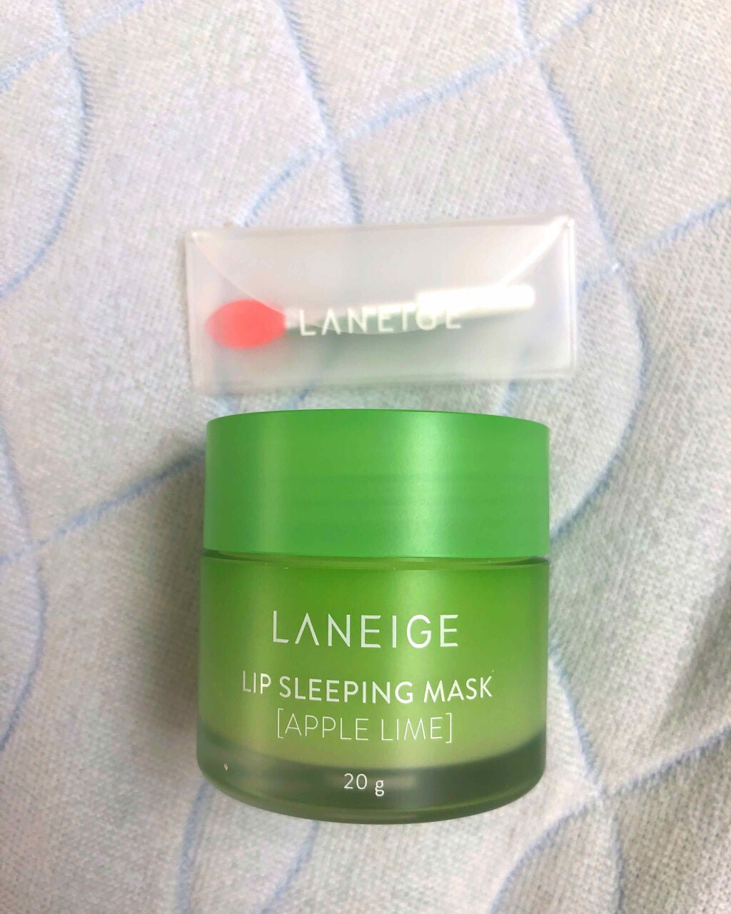リップスリーピングマスク/LANEIGE/リップバームを使ったクチコミ(2枚目)