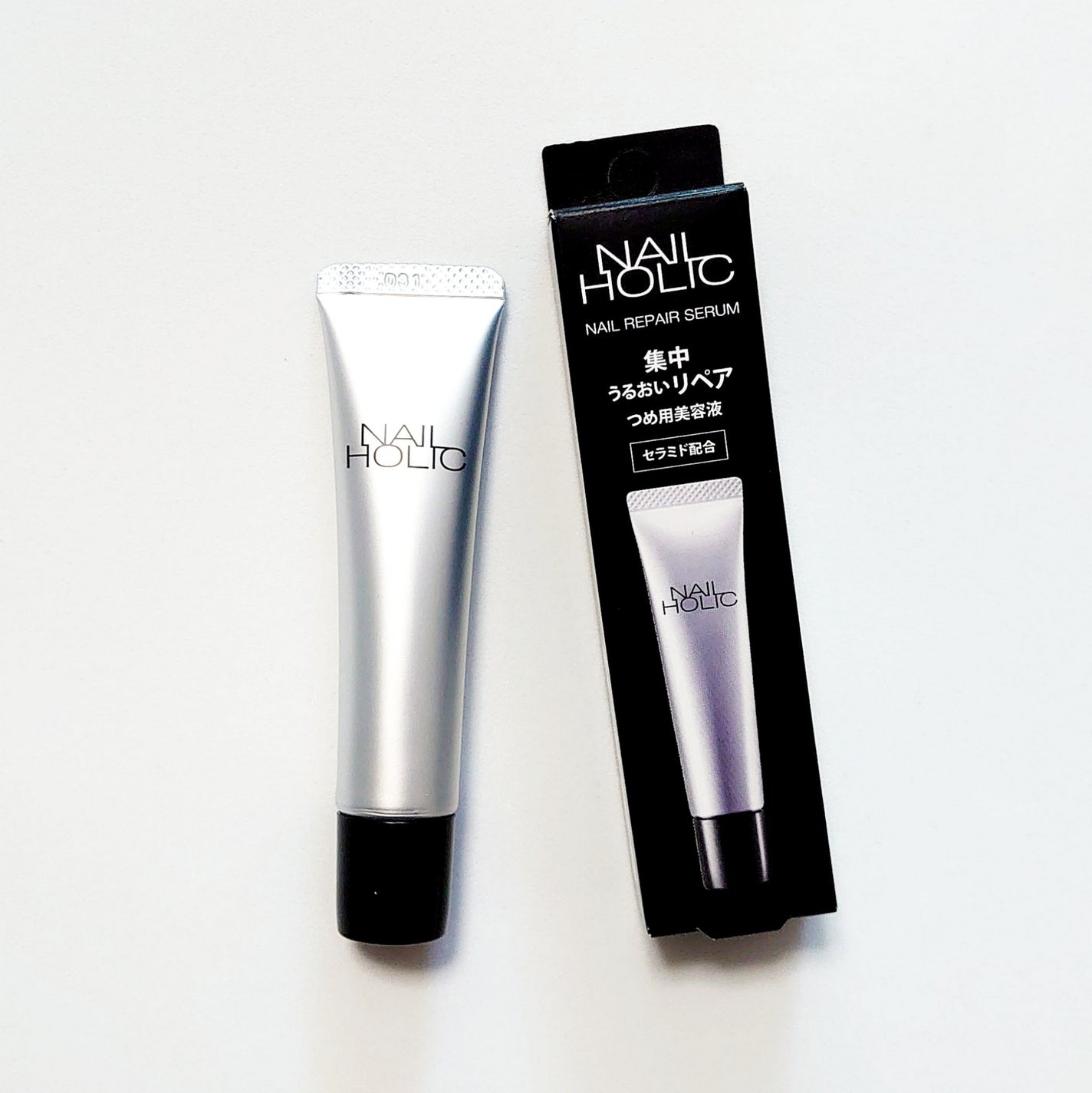 リペア セラム/ネイルホリック/ネイルオイル・トリートメントを使ったクチコミ(1枚目)