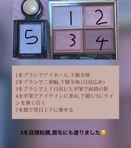 スキニーリッチシャドウ/excel/アイシャドウパレットを使ったクチコミ(2枚目)