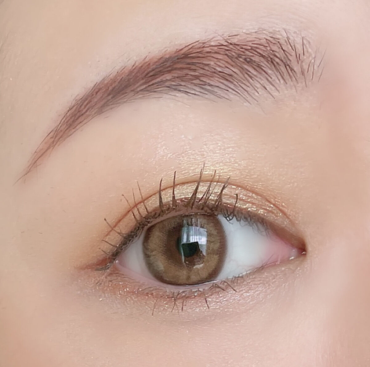 ワンダー キューブ アイシャドウ パール/リンメル ロンドン/単色アイシャドウを使ったクチコミ（2枚目）