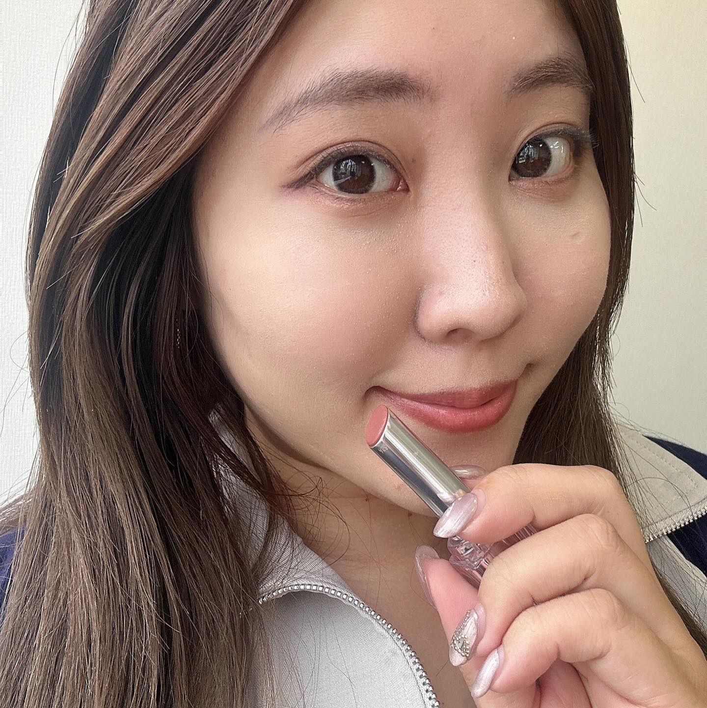 ウォーターリズムグロウメルティングバーム/TIRTIR(ティルティル)/口紅を使ったクチコミ（3枚目）