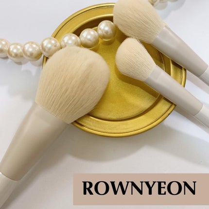メイクブラシセット/Rownyeon/メイクブラシを使ったクチコミ(1枚目)