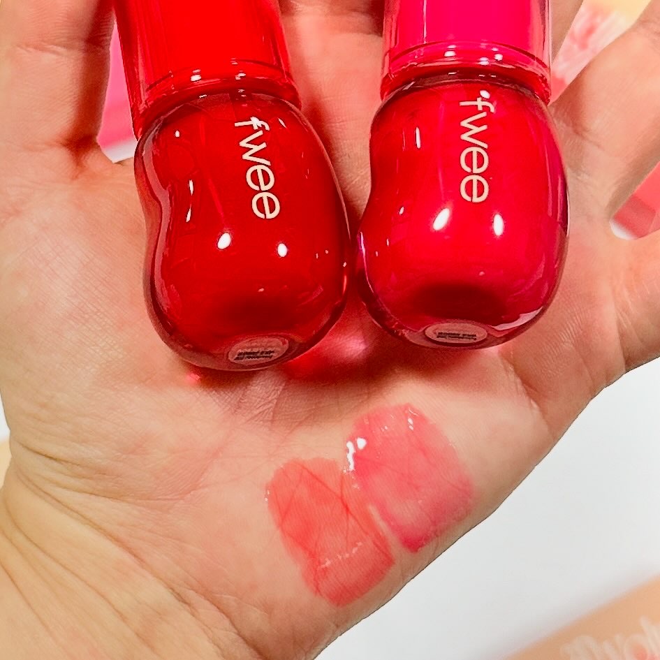 フィー 3Dボリューミンググロス/fwee/リップグロスを使ったクチコミ（3枚目）