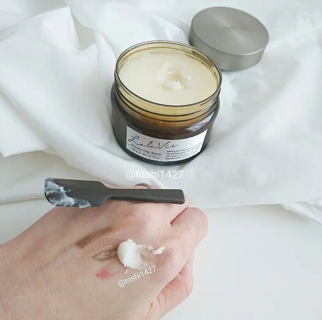 クレンジングバーム/Lala Vie/クレンジングバームを使ったクチコミ(5枚目)