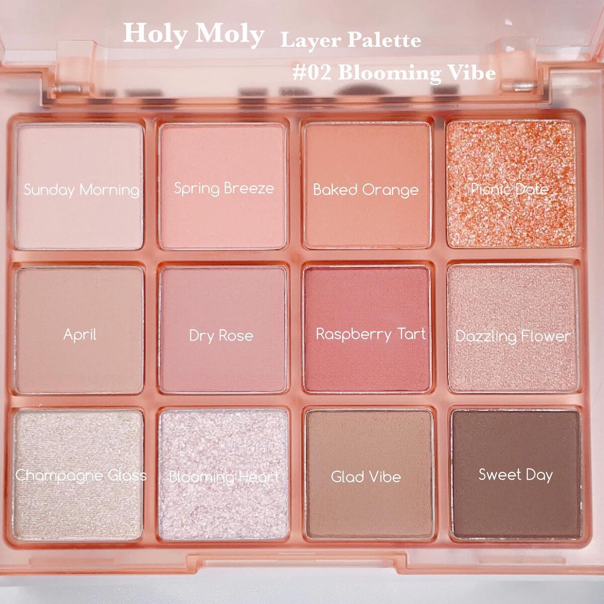 ホーリーモリーレイヤーパレット/HAKIT/アイシャドウパレットを使ったクチコミ(5枚目)