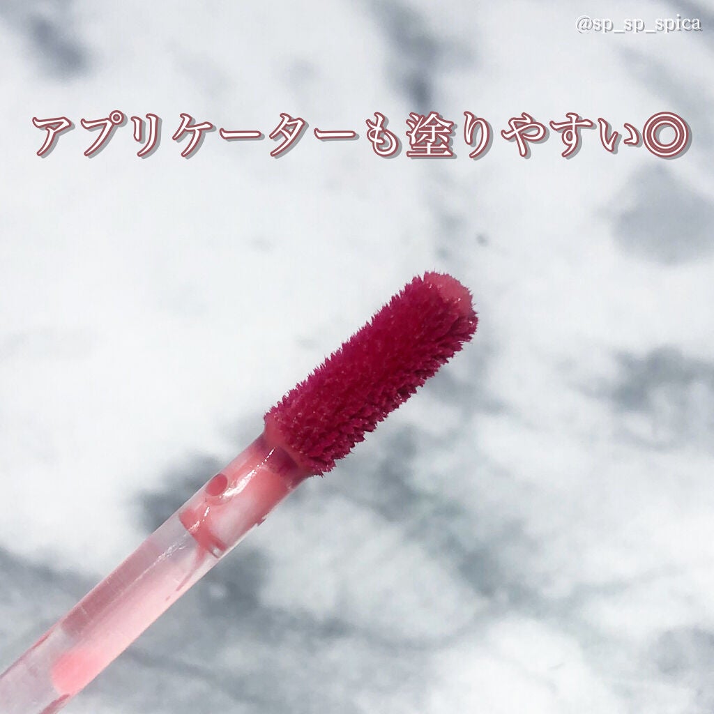 デュー ベルベット/AMUSE/口紅を使ったクチコミ(3枚目)