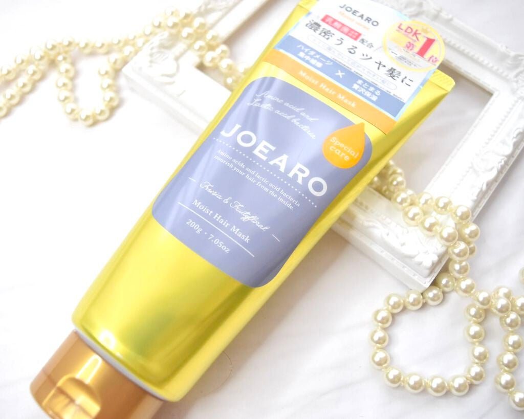 モイストヘアマスク/JOEARO/ヘアマスク・ヘアパックを使ったクチコミ(1枚目)
