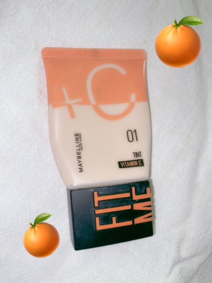 フィットミー フレッシュ ティント/MAYBELLINE NEW YORK/ベースメイクを使ったクチコミ(1枚目)