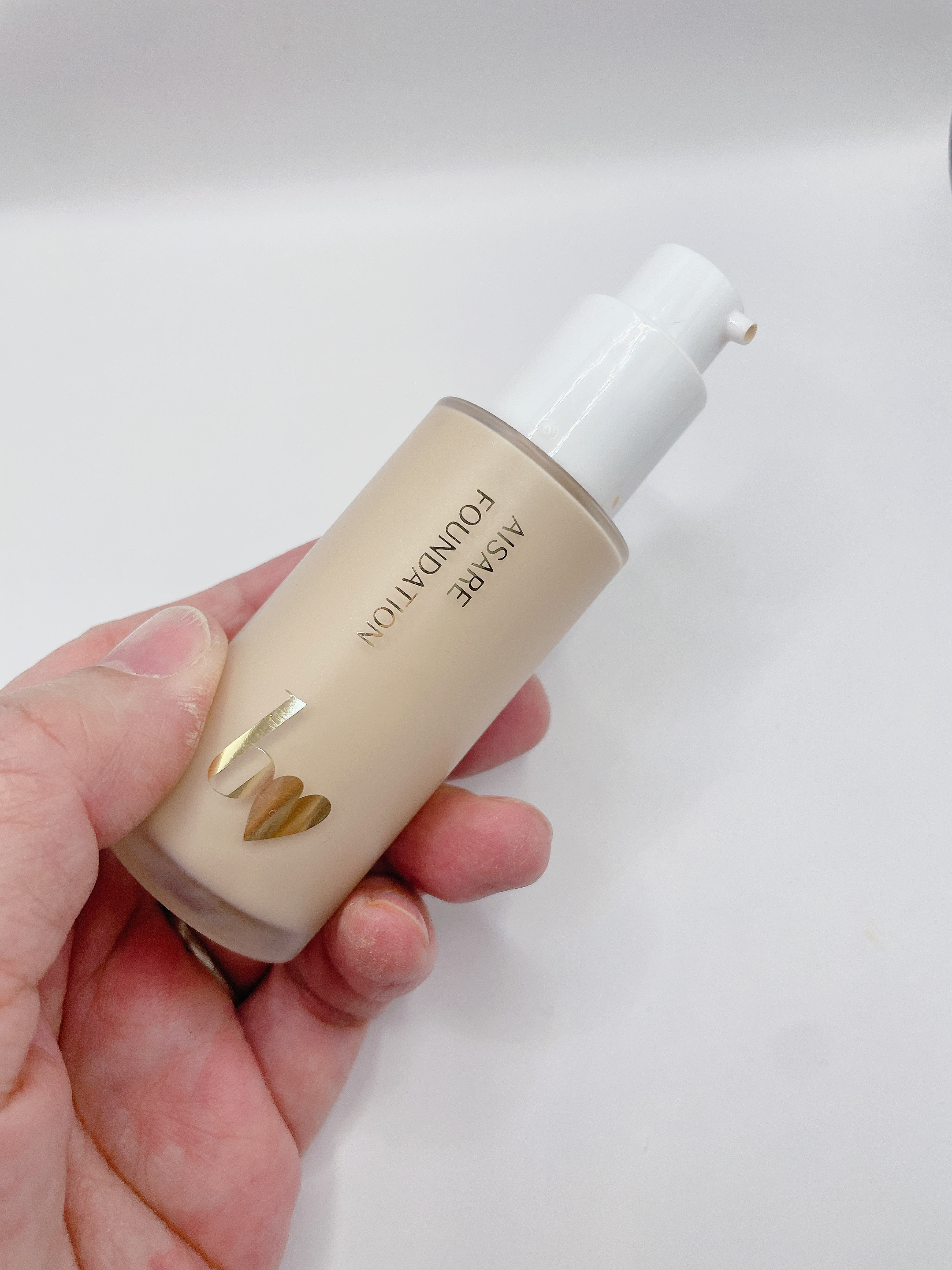 愛されファンデ/b idol/リキッドファンデーションを使ったクチコミ（3枚目）