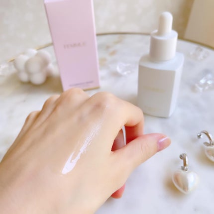 イルミナス ベルベット/FEMMUE/美容液を使ったクチコミ(4枚目)