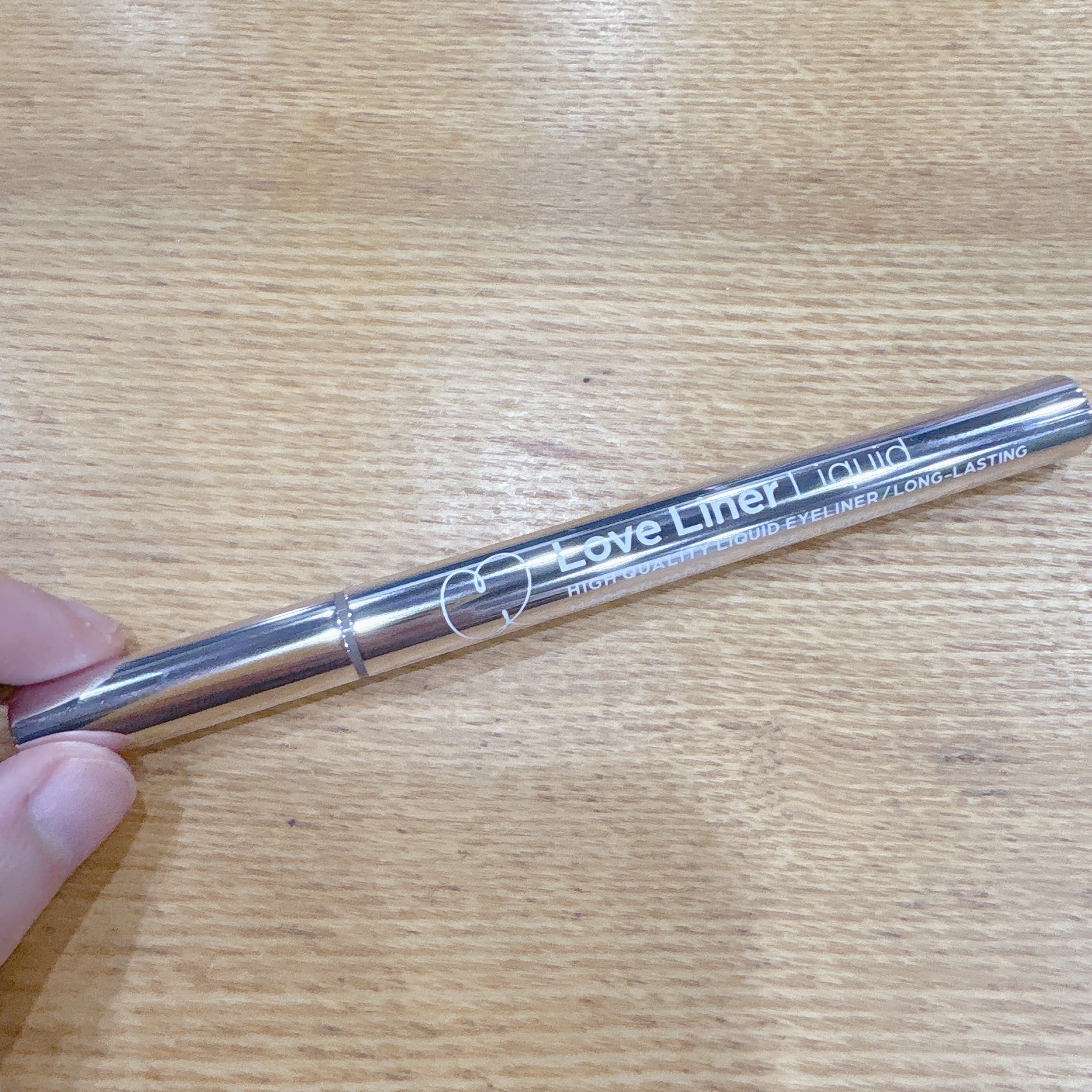 リキッドアイライナーR4/ラブ・ライナー/リキッドアイライナーを使ったクチコミ（2枚目）