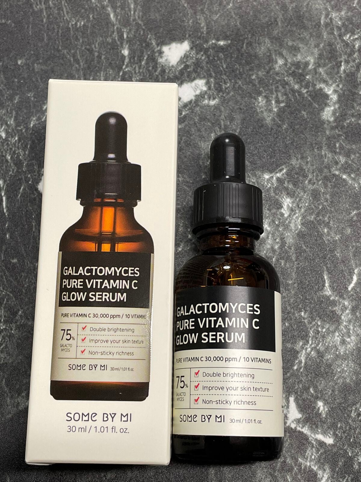 ガラクトミセスピュアビタミンCグロートナー/SOME BY MI/化粧水を使ったクチコミ(3枚目)