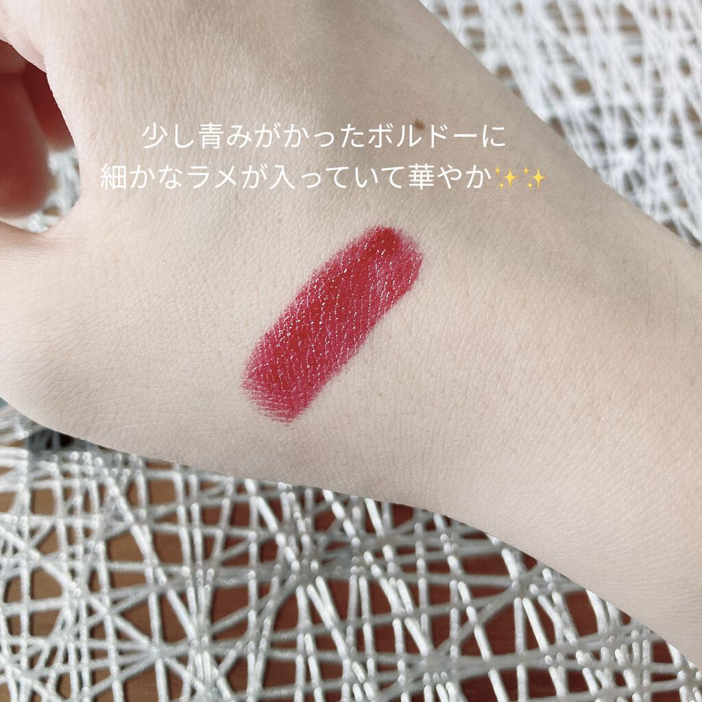 ジルスチュアート ルージュ リップブロッサム/JILL STUART/口紅を使ったクチコミ（2枚目）