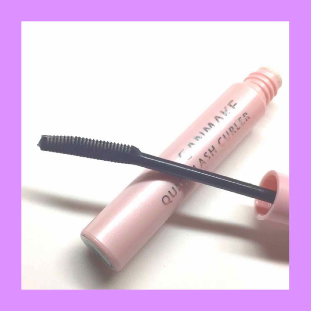 クイックラッシュカーラー/キャンメイク/マスカラ下地を使ったクチコミ(1枚目)
