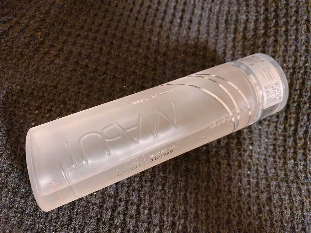 オーガニックフレグランスインティメイトソープ MAPUTI/MAPUTI/デリケートゾーンケアを使ったクチコミ（1枚目）