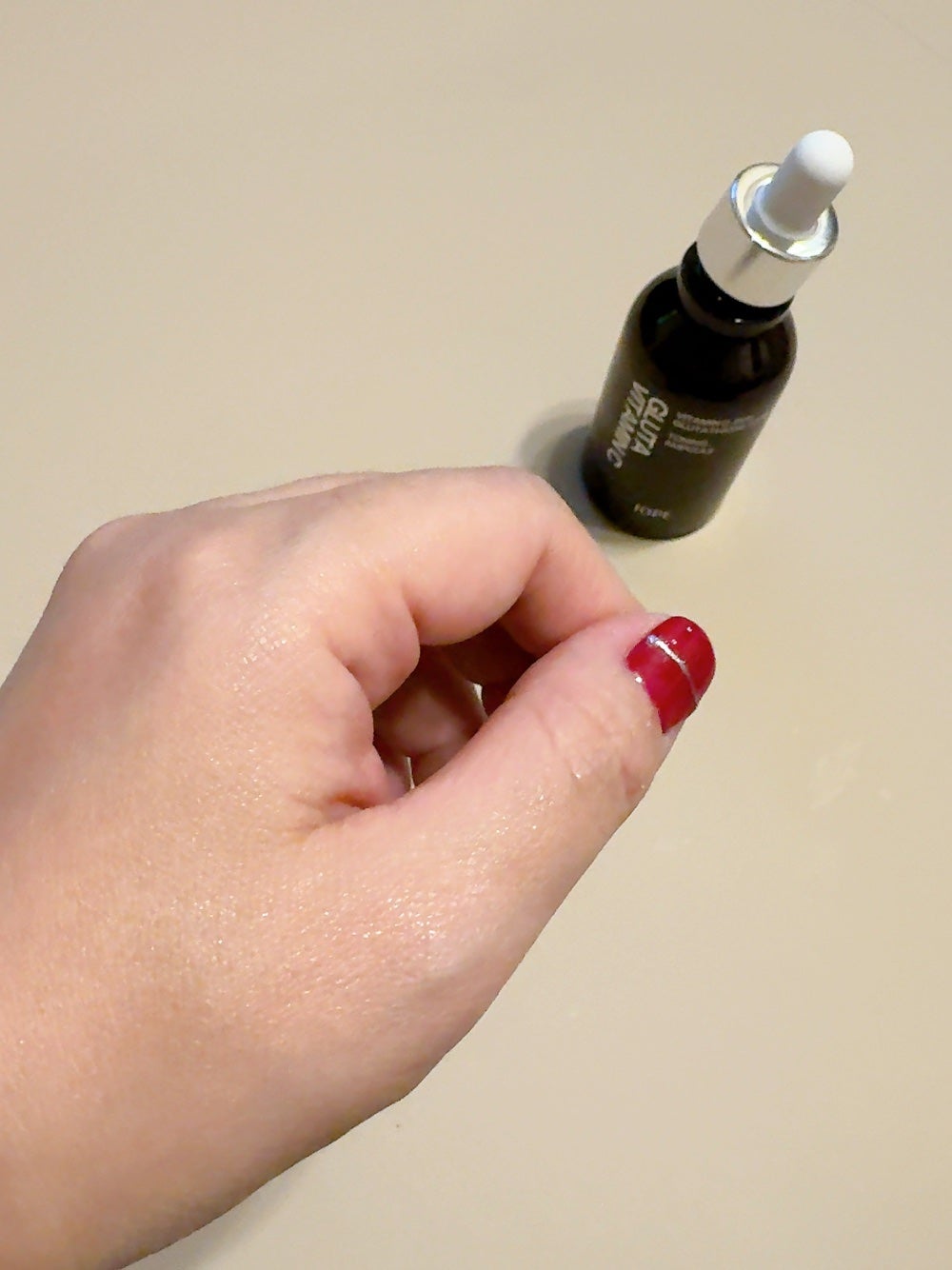 グルタ ビタミンC トーニング アンプル/IOPE/美容液を使ったクチコミ(4枚目)