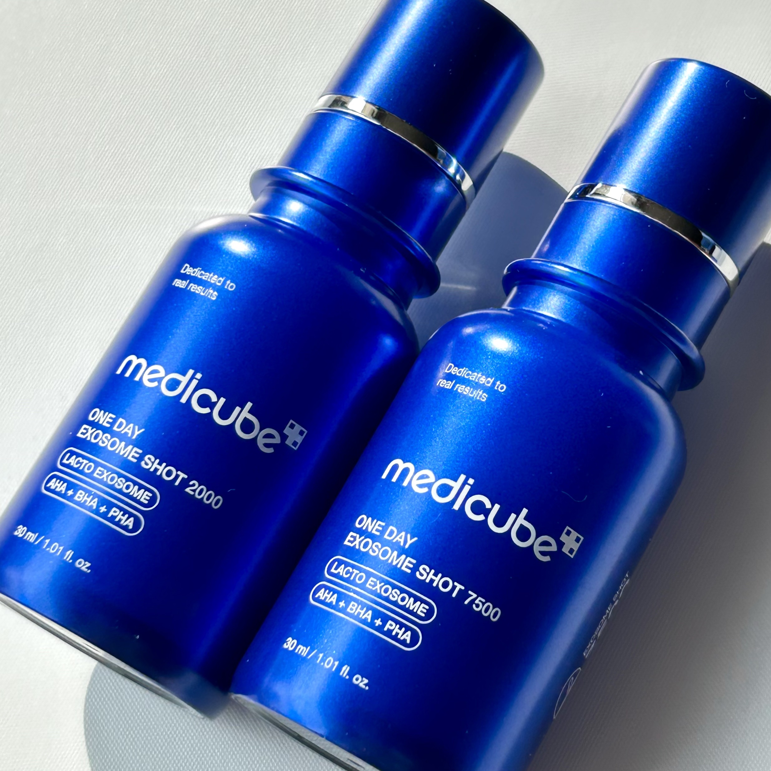 ゼロ1DAYエクソソームショット2000/MEDICUBE/美容液を使ったクチコミ（2枚目）