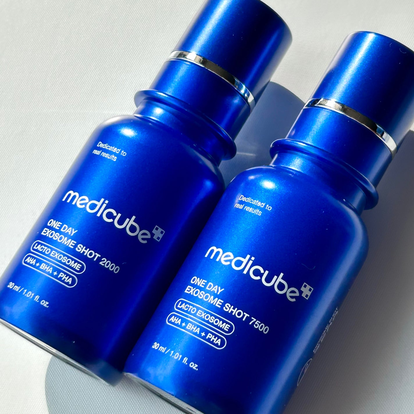 ゼロ1DAYエクソソームショット2000/MEDICUBE/美容液を使ったクチコミ(2枚目)