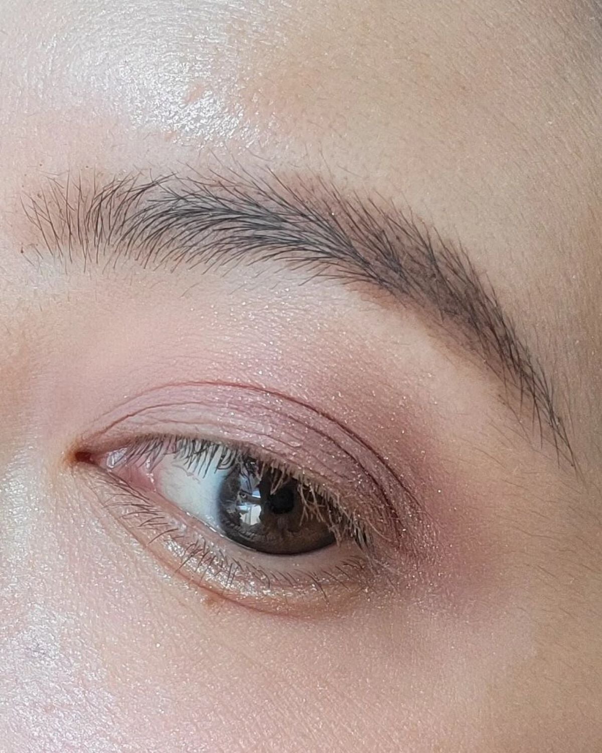 フーミー アイブロウパウダー/WHOMEE/パウダーアイブロウを使ったクチコミ(5枚目)