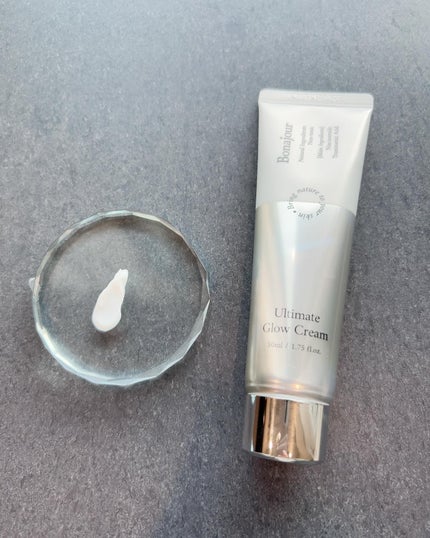 アルティメイトグロウクリーム/Bonajour/フェイスクリームを使ったクチコミ(1枚目)