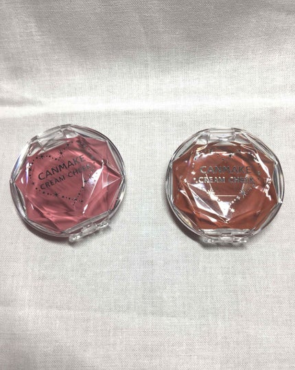 クリームチーク/キャンメイク/ジェル・クリームチークを使ったクチコミ(1枚目)