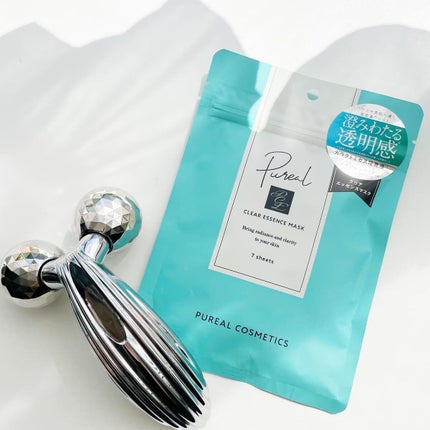 クリアエッセンスマスク/ピュレア/シートマスク・パックを使ったクチコミ(1枚目)