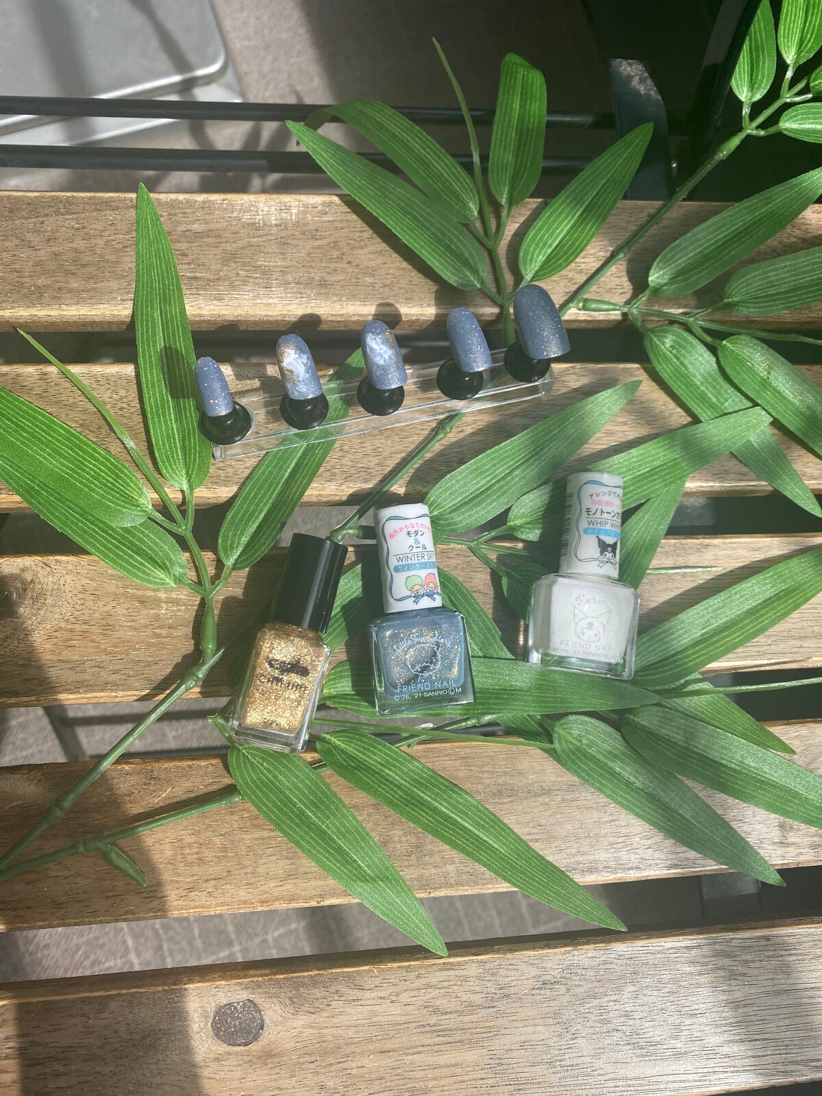 ネイル エナメル 細筆タイプ/ちふれ/マニキュアを使ったクチコミ(3枚目)