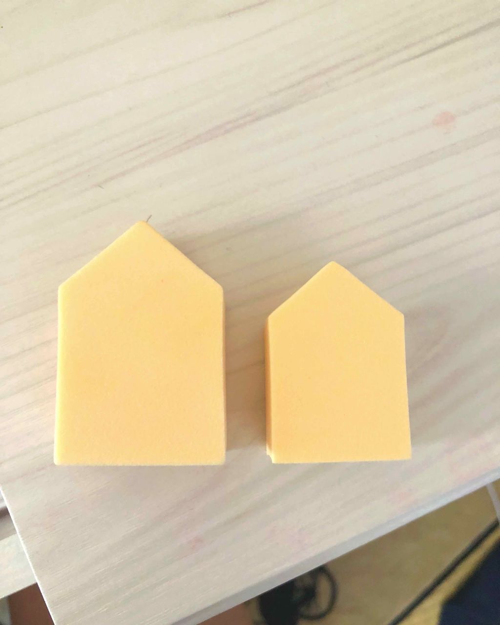 ジェリータッチスポンジ ハウス型/ロージーローザ/パフ・スポンジを使ったクチコミ（2枚目）