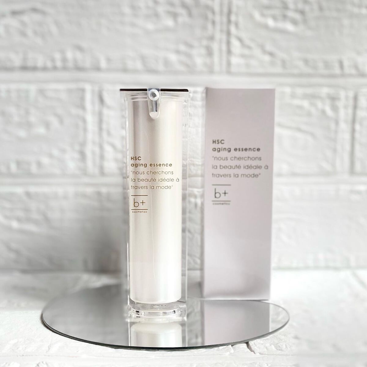 HSC エイジングエッセンス/b+ cosmetics/美容液を使ったクチコミ（1枚目）