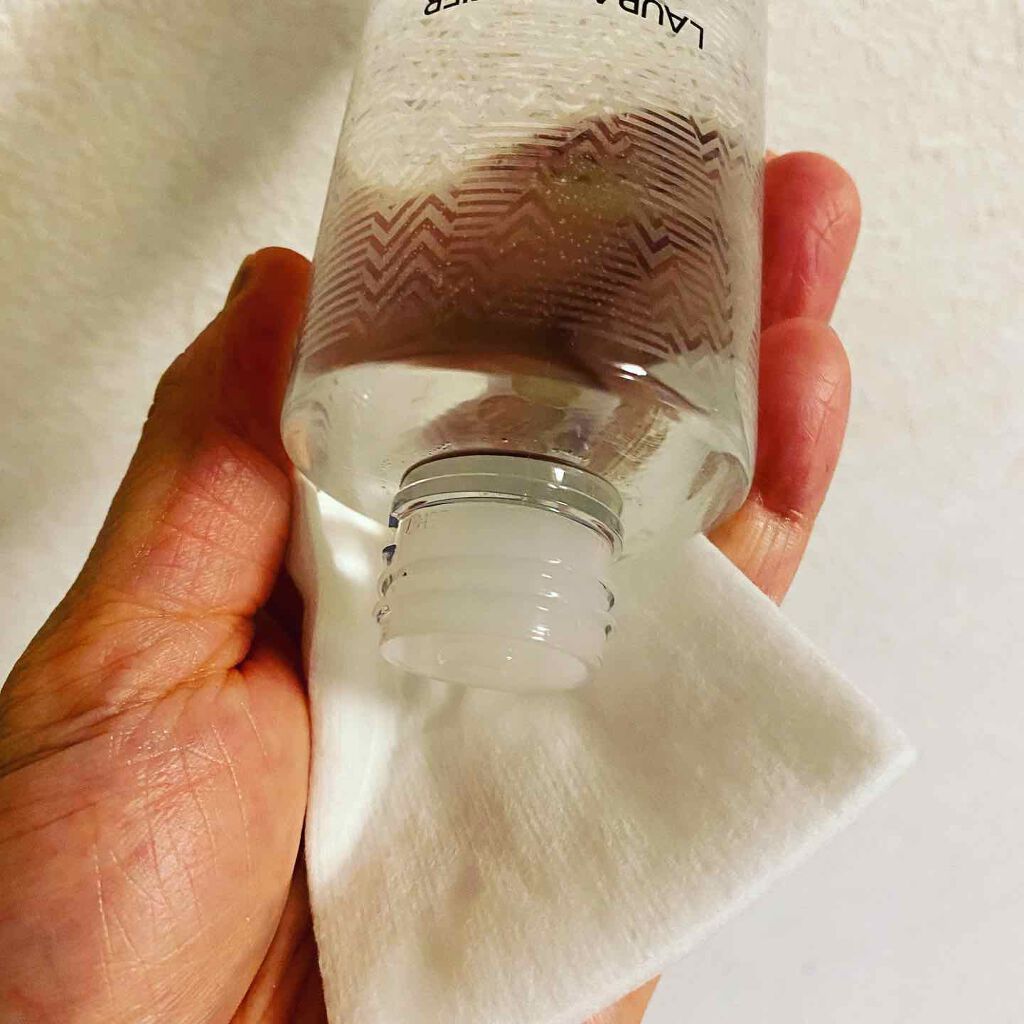 ピュリファイング ミセラーウォーター/ローラ メルシエ/化粧水を使ったクチコミ（2枚目）