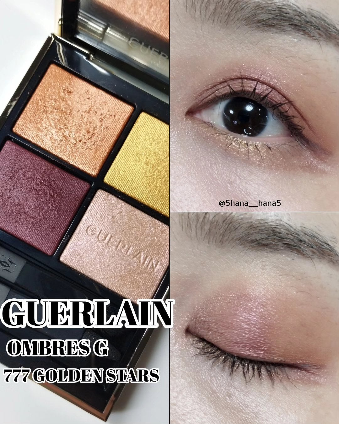 オンブル ジェ/GUERLAIN/アイシャドウパレットを使ったクチコミ(1枚目)