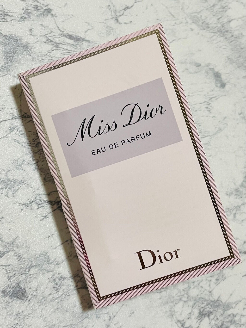 ミス ディオール オードゥ パルファン/Dior/香水(レディース)を使ったクチコミ(2枚目)