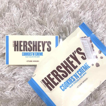 ハーシー プレイカラーアイズミニ/ETUDE/アイシャドウパレットを使ったクチコミ(2枚目)