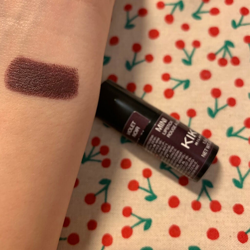 mini lipstick /KIKO/口紅を使ったクチコミ(3枚目)