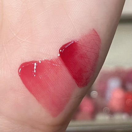 ザ ジューシーラスティングティント/rom&nd/リップティントを使ったクチコミ(1枚目)