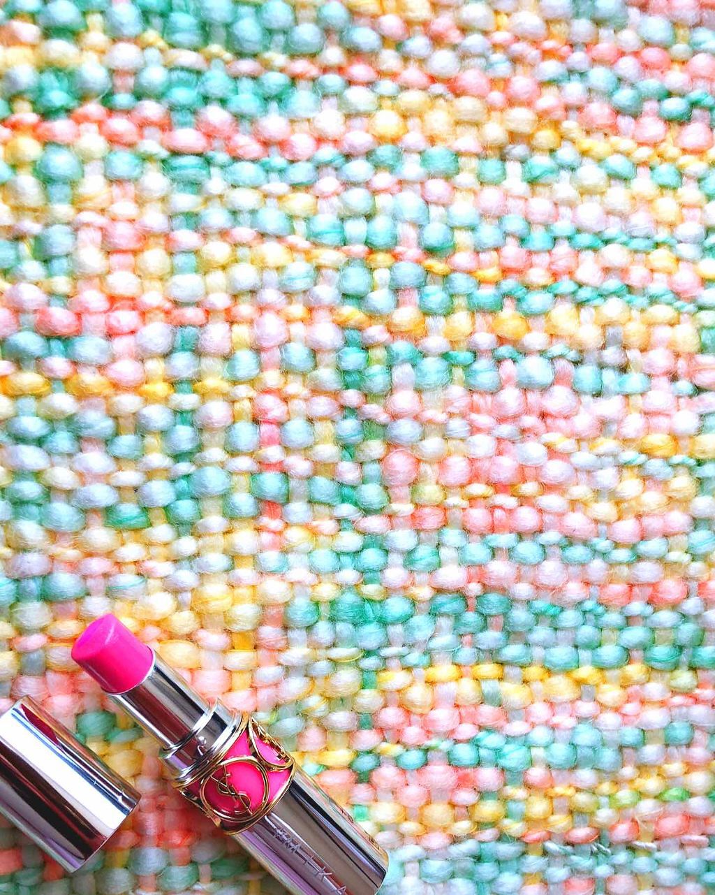 ヴォリュプテ ティントインバーム/YVES SAINT LAURENT BEAUTE/口紅を使ったクチコミ(2枚目)