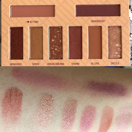 ポストカードアイシャドウパレット AL-1【限定コレクション】/MAYBELLINE NEW YORK/アイシャドウパレットを使ったクチコミ(3枚目)