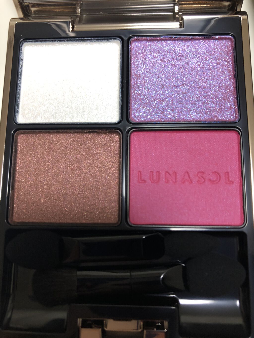 アイカラーレーション/LUNASOL/アイシャドウパレットを使ったクチコミ（1枚目）