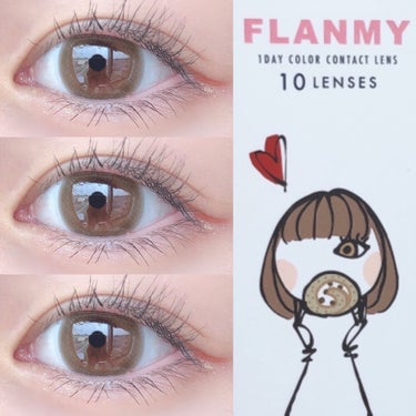 FLANMY FLANMY 1day（10枚/30枚）のクチコミ「＼きなこロール／

フランミー❤︎

…………………………………………………

□FLANMY.....」（1枚目）