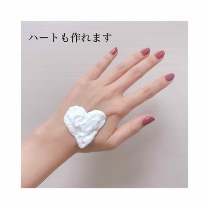 マシュマロケア ボディムース シルキーフラワー/ニベア/ボディローションを使ったクチコミ(2枚目)