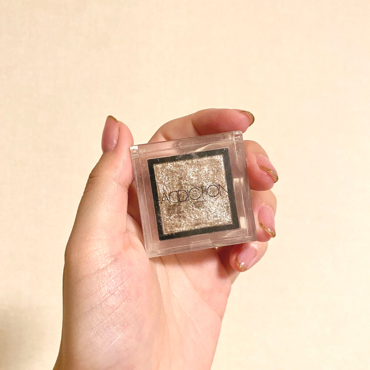 アディクション ザ アイシャドウ スパークル/ADDICTION/単色アイシャドウを使ったクチコミ(1枚目)