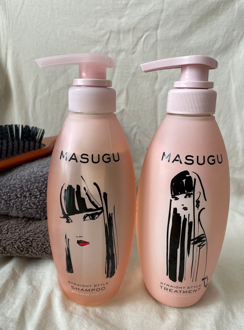 MASUGU シャンプー/トリートメント/STYLEE/市販シャンプーを使ったクチコミ(1枚目)