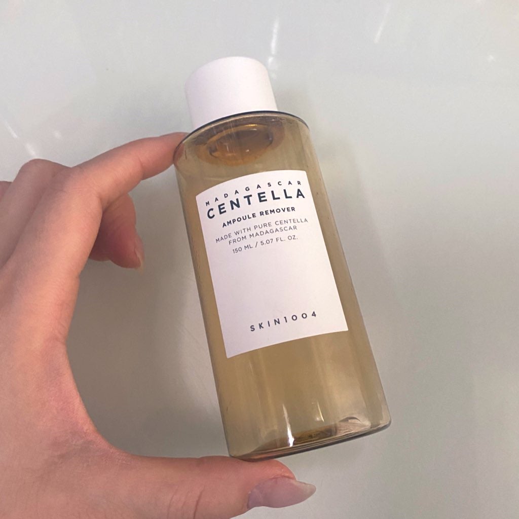 メイクアップリムーバー/SKIN1004/ポイントメイクリムーバーを使ったクチコミ(1枚目)