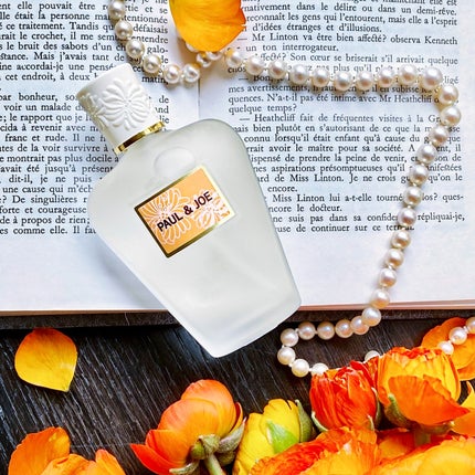 リフレッシング ミスト 02 APPLE CARAMELIZED/PAUL & JOE BEAUTE/ボディローションを使ったクチコミ(4枚目)