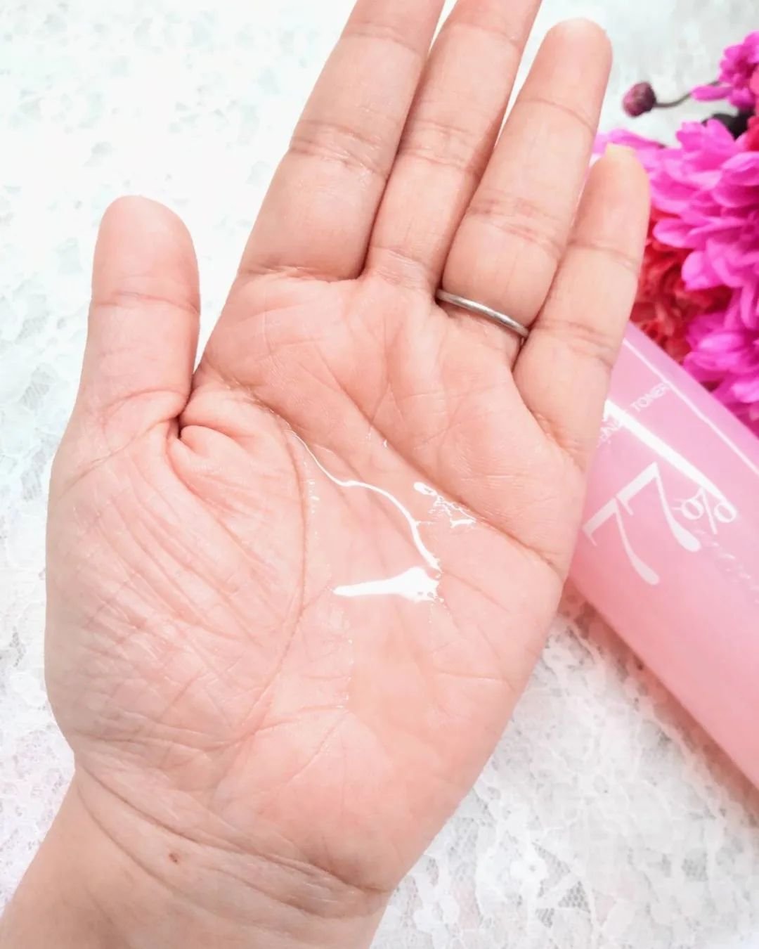 桃77％ナイアシンエッセンストナー 250ml/Anua/化粧水を使ったクチコミ（3枚目）