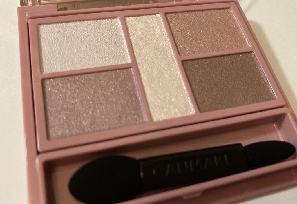 パーフェクトスタイリストアイズ/キャンメイク/アイシャドウパレットを使ったクチコミ（3枚目）