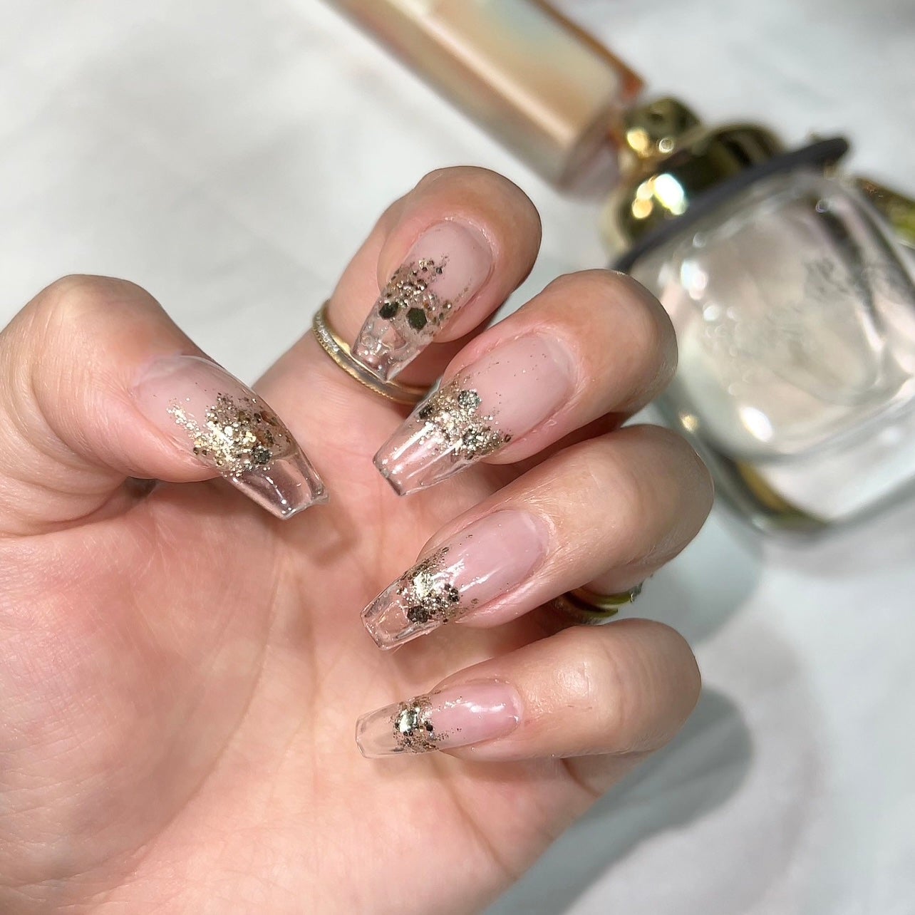 グレースジェルベース/グレースジェル/ジェルネイルを使ったクチコミ(7枚目)