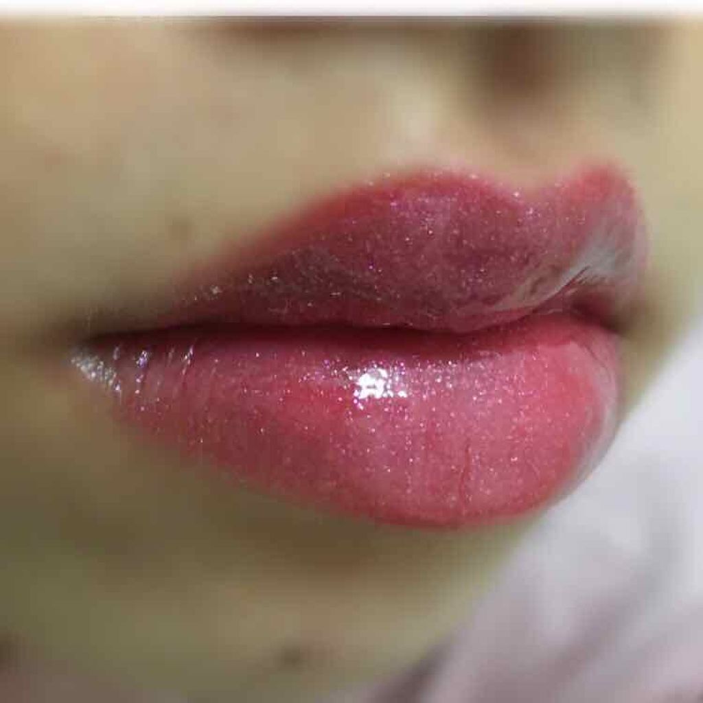 リップガラス レベル/M・A・C/リップグロスを使ったクチコミ（3枚目）