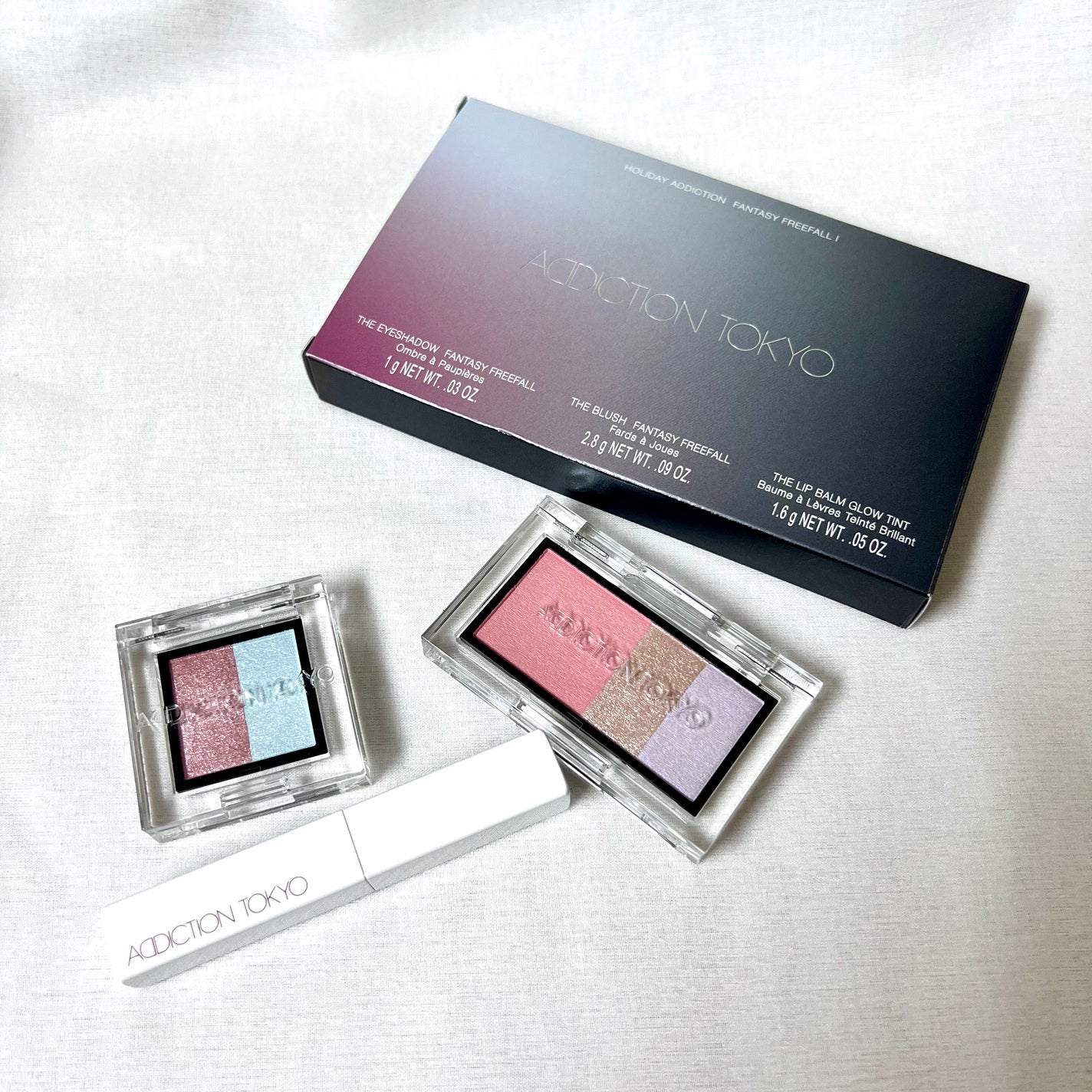 アディクション ホリデー アディクション ファンタジー フリーフォール /ADDICTION/メイクアップキットを使ったクチコミ(10枚目)
